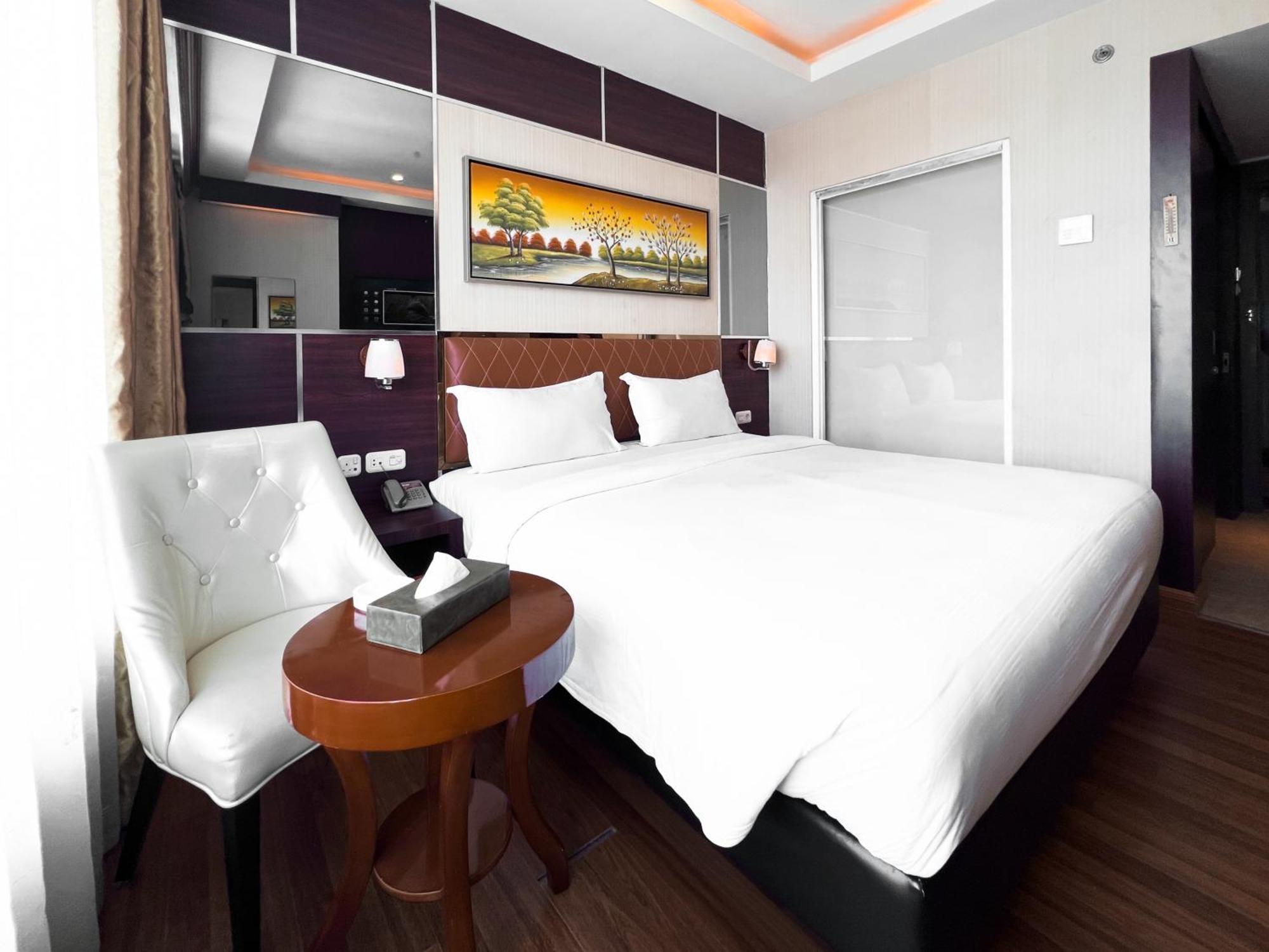 Batam City Hotel Nagoya Dış mekan fotoğraf